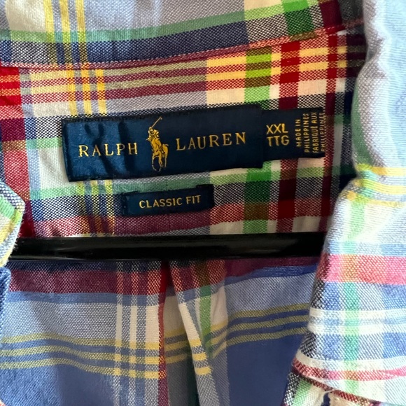Ralph Lauren size XXL used long sleeve - Picture 2 of 3